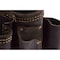 Ox Tools Pro Oil Tanned Leather Fastener Pouch with Left Handed Hammer Holder OX-P263503LH - alternate 4